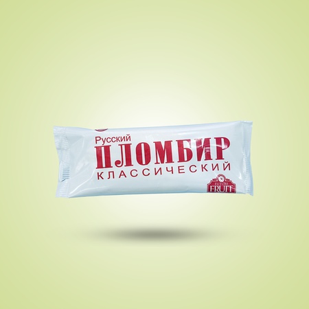 Мороженое "MUSA" Русский пломбир классический