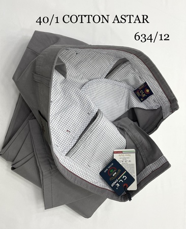 PAMUKLU MEVSİMLİK KLASİK KESİM YANCEP. (634 )