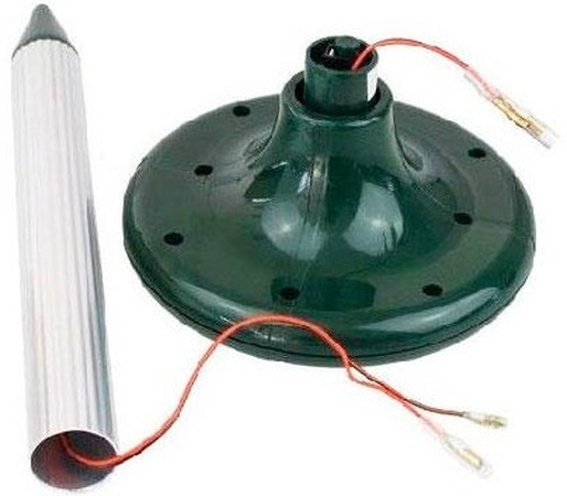 Ультразвуковой отпугиватель кротов, змей и насекомых с солнечной батареей "Weitech-WK677