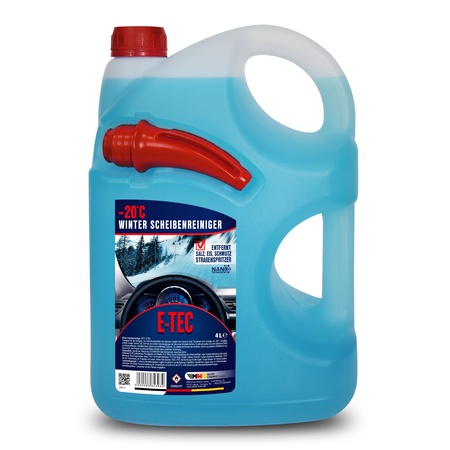 Зимний стеклоомыватель E-TEC (Winter Screen wash E-TEC)