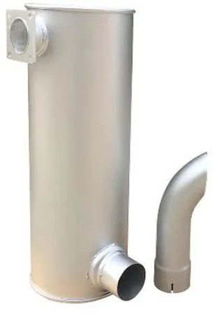 Muffler Silencer 190-5781 For CAT Excavator