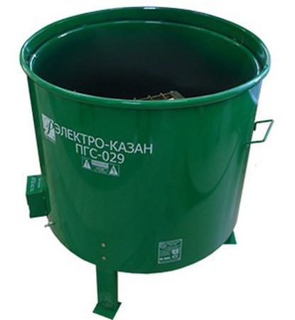 Elektro kazan PGS-029B (80L kazan altında ocak)