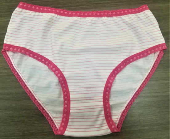 Трусы женские с набивным рисунком