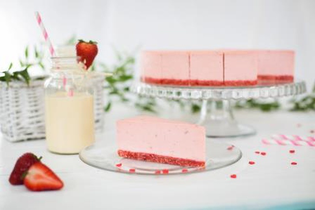 Чизкейк Клубничный