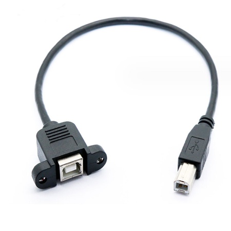 USB-кабель для крепления на панели