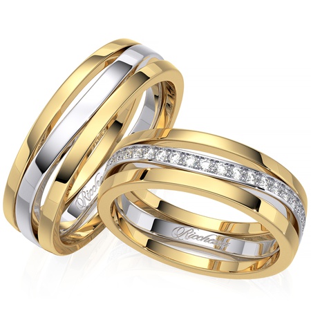 Wedding rings ERS52