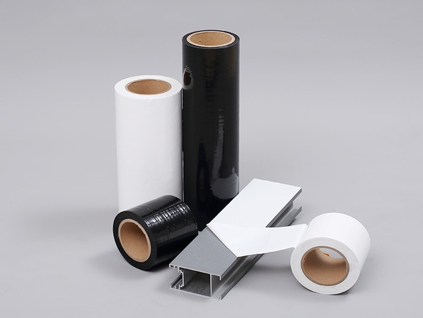 HDPE, LDPE, PE Protective Film For Extruded Aluminum Profiles, Technical And Aluminum Bars Non-Residue Adhesive