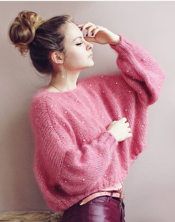 Пуловер Модель: Необъятная нежность