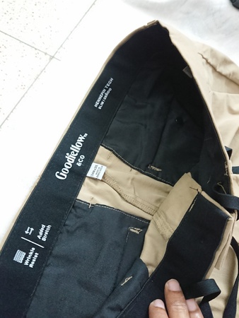 Men's Slim Fit Tech Chino Pants - Goodfellow & Co™