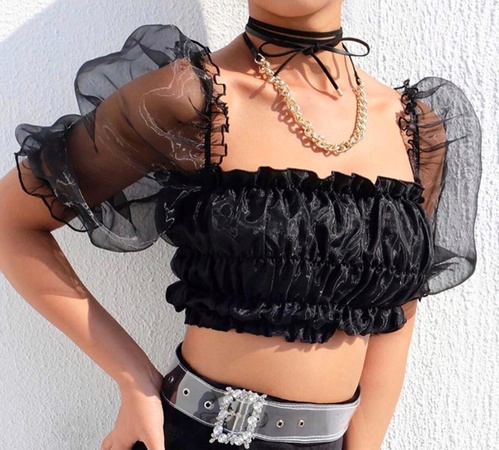 женская блузка, женский топ