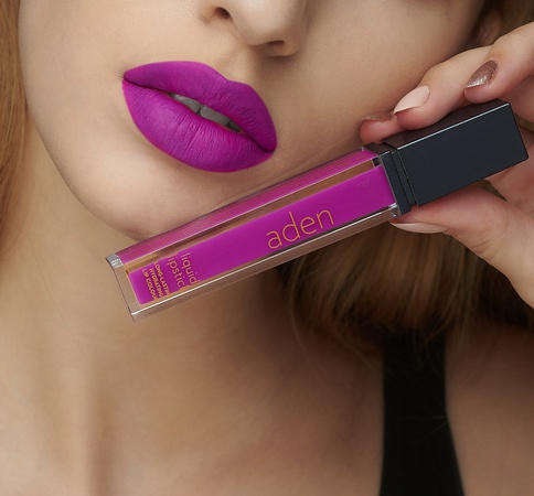 Жидкая матовая помада