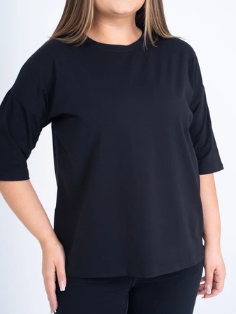 Футболка 013 черная