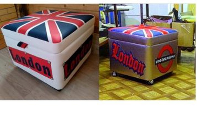 Пуфы и Банкетки на заказ по индивидуальным размерам