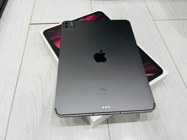 Apple ipad pro 3a Gen 128 ГБ, Wi-Fi, 11 дюймов — серый, Sidereal, 2021 г.