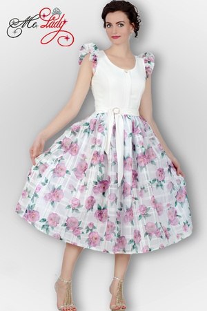 1262 elegant dress, sizes 44-48