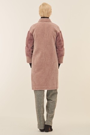 Ceket dişi Silverfox model 804-Dusty rose