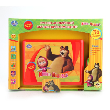 Компьютер Маша и Медведь 110 программ русс+англ. в