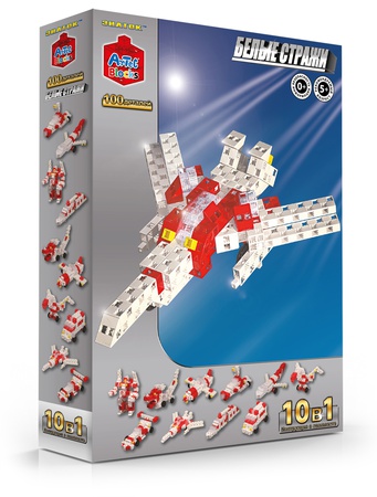 ArTeC-Set Weiße Wachen - 100 Stück