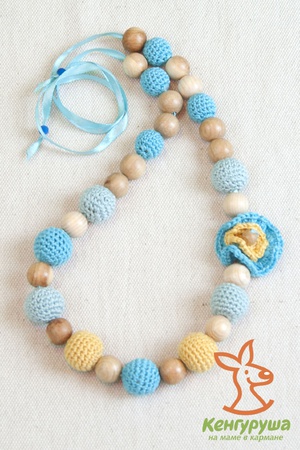 Слингобусы шуршалки Цветочный пляж