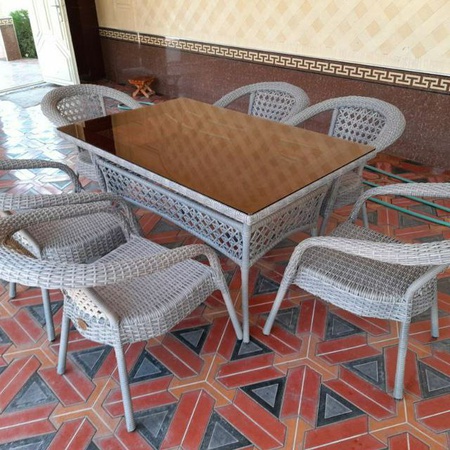 Rattan Mobilya Üretimi Özbekistan