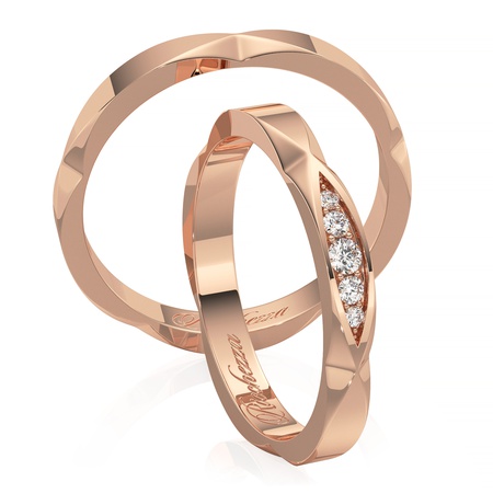 Обручальные кольца NR3