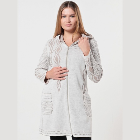 女士开衫 Lika 米色