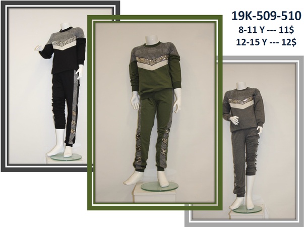 PULLU EŞOFMAN TAKIM