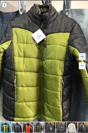 Пуховики оптом