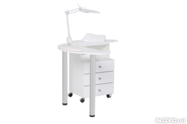 Manikür masası katlanır