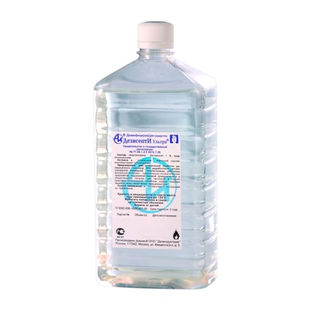 ДезисептИ Ультра 1л. универсальный кожный антисептик для обработки рук, готовый к применению