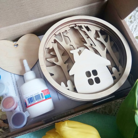 Yaratıcılık için ayarla &quot;Ev&quot;