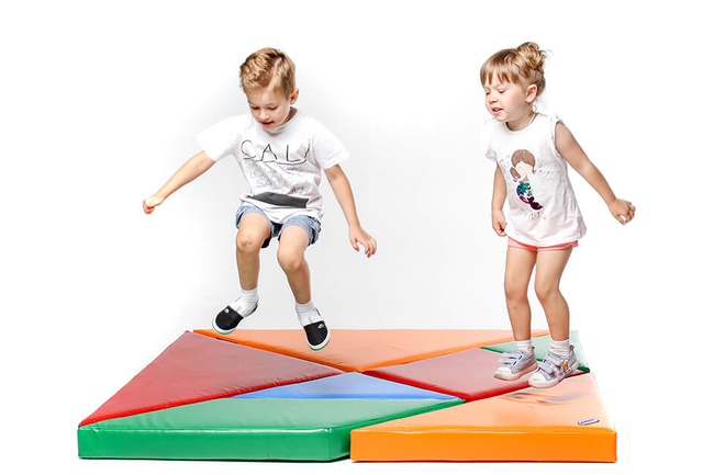 Мягкие детские модули