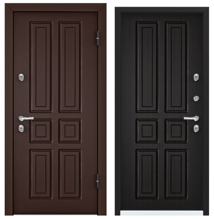 Sokak metal kapılar Snegir 20