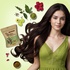 Hair Colour for Women Dark Brown 100% Henna-Based Powder Long-Lasting Herbal Formula Ammonia-Free 45g Zipper Pouch