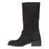 Women&#39;s ankle boots, natural nubuck<G909>