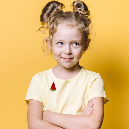 Броши из коллекции Kinder