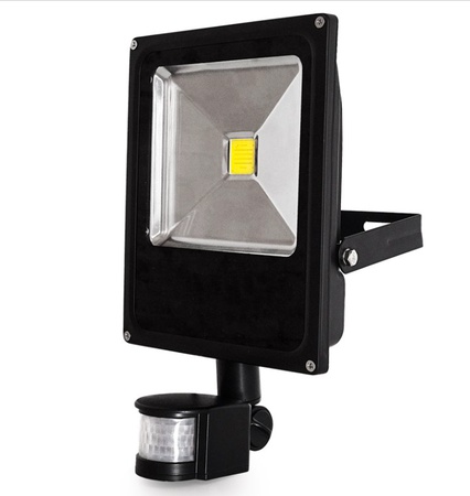 GLANZEN hareket sensörlü LED projektör