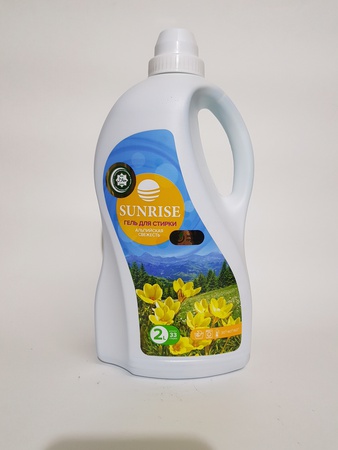 Yıkama jeli SUNRISE Alp tazeliği