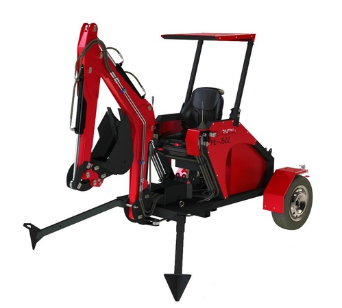 Прицепной мини-экскаватор RED Rhino