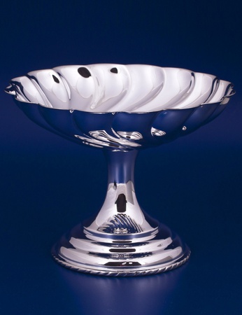 Серебряная мороженица №7