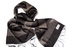 Italian silk and wool scarves for men