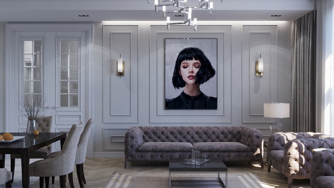 Квартира в ЖК "Ile de France"