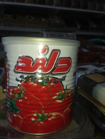 Иранская томатная паста Deland 800 грамм