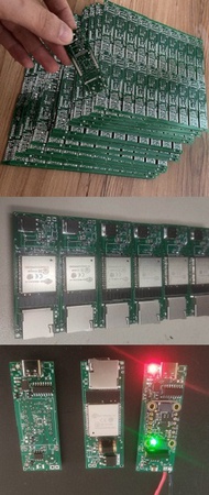 تصميم الدوائر الإلكترونية تصميم لوحة ثنائي الفينيل متعدد الكلور إنتاج الدوائر المطبوعة تصميم دوائر النظام المضمنة مع ESP32