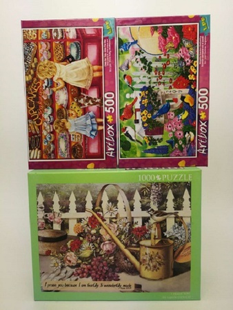 Пазл 500шт 1000шт