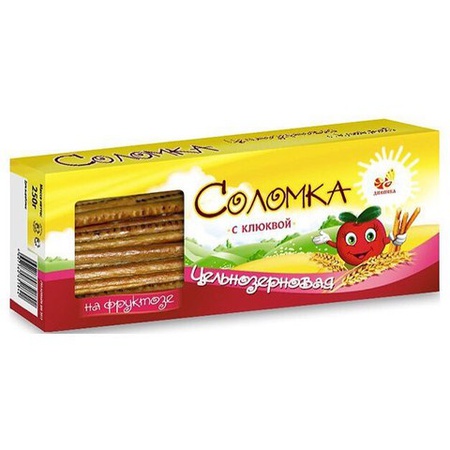 Tam tahıllı çörek, Divinka, fruktoz, kızılcık, 200 gr