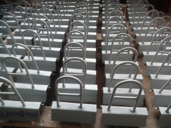 Скоба для крепления оптоволокна по чертежам