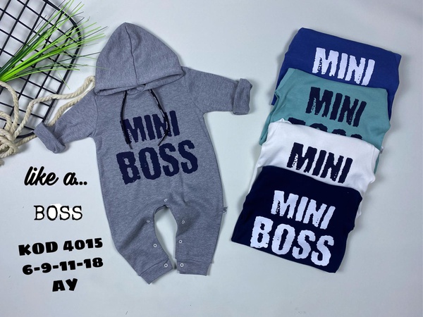 КОМБИНЕЗОН MINI BOSS