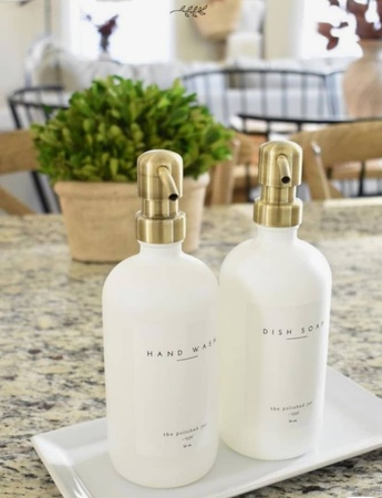 Парфмированные гели для душа премиум