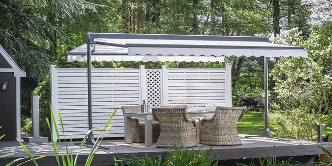 Двойная система навесов